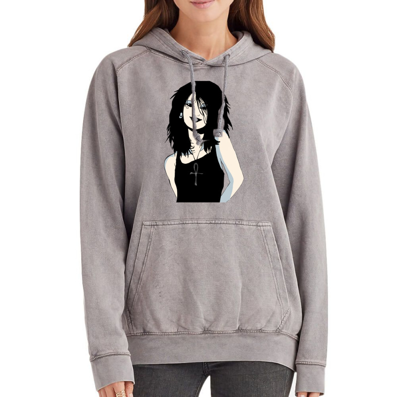 The Sandman Death Vertigo Vintage Hoodie by STEVERAMER | Artistshot