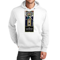 The Sandman Homage, Art Nouveau Glasgow School Style Unisex Hoodie | Artistshot