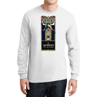 The Sandman Homage, Art Nouveau Glasgow School Style Long Sleeve Shirts | Artistshot