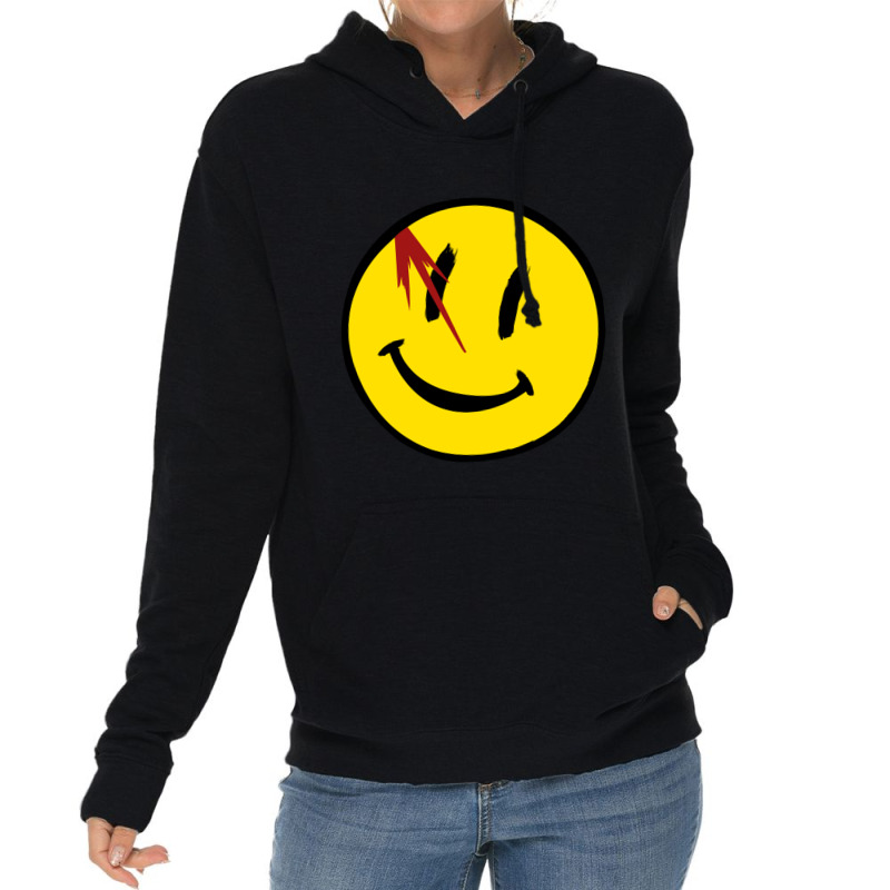 Watchmen Symbol Lightweight Hoodie by STEVERAMER | Artistshot