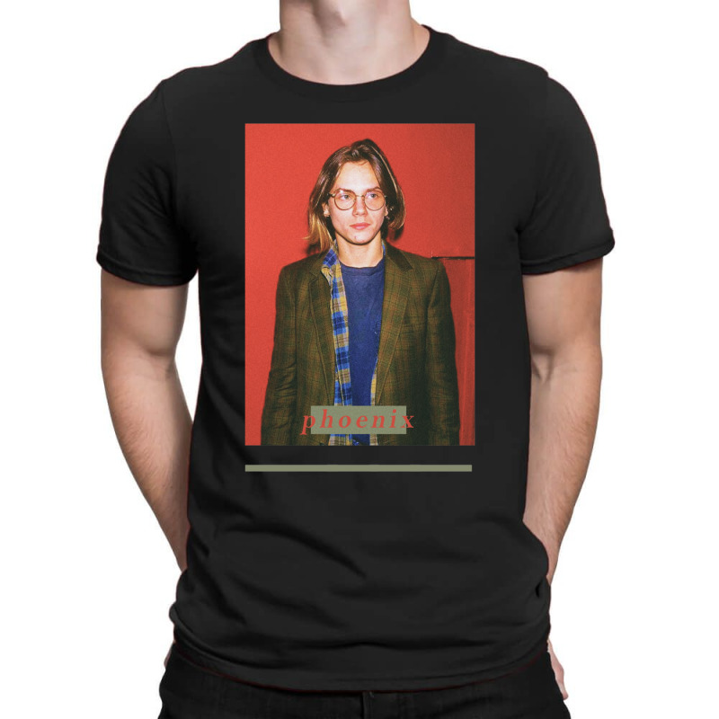 River Phoenix T-Shirt by cm-arts | Artistshot