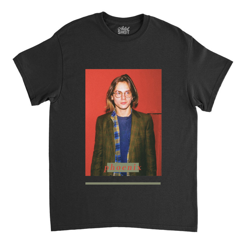 River Phoenix Classic T-shirt by cm-arts | Artistshot