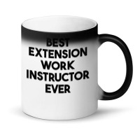 Best Extension Work Instructor Ever Tank Top Magic Mug | Artistshot