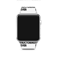 Best Extension Work Instructor Ever Tank Top Apple Watch Band | Artistshot