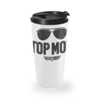 Top Gun   Top Mom T Shirt Travel Mug | Artistshot