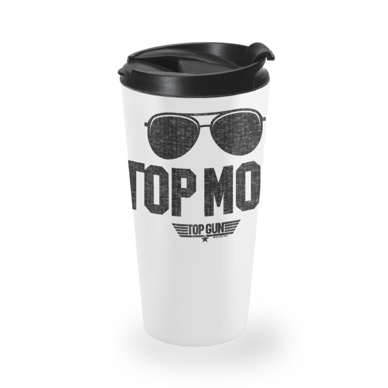 Top Gun   Top Mom T Shirt Travel Mug | Artistshot