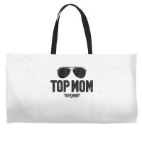 Top Gun   Top Mom T Shirt Weekender Totes | Artistshot