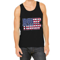 Patriotic Dump Trump Tank Top | Artistshot