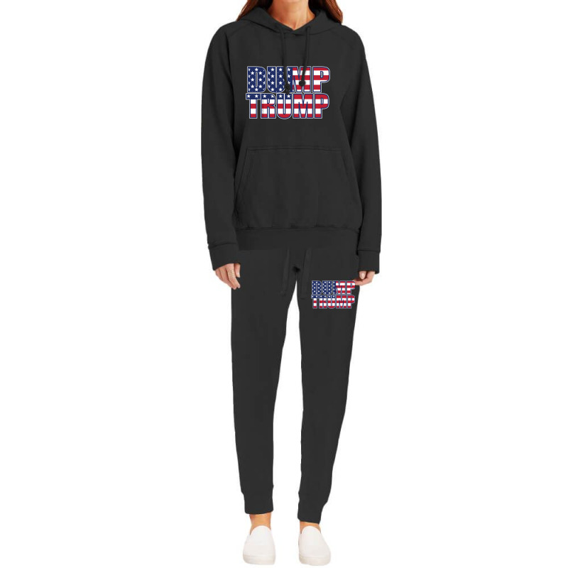 Patriotic Dump Trump Hoodie & Jogger Set | Artistshot