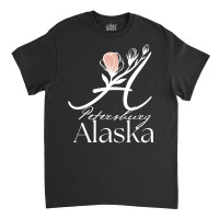 Proud Lady Petersburg Alaska Women Rose Home Sweet Home Long Sleeve T Classic T-shirt | Artistshot