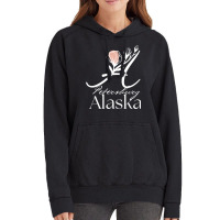 Proud Lady Petersburg Alaska Women Rose Home Sweet Home Long Sleeve T Vintage Hoodie | Artistshot