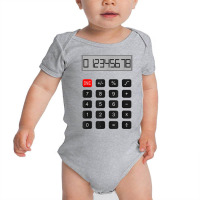 Calculator Halloween Costume Pretend I'm A Calculator T Shirt Baby Bodysuit | Artistshot