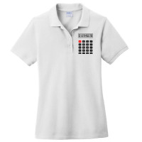 Calculator Halloween Costume Pretend I'm A Calculator T Shirt Ladies Polo Shirt | Artistshot