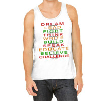 Dream Like Matrin Lead Fight Tank Top | Artistshot