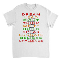 Dream Like Matrin Lead Fight Classic T-shirt | Artistshot