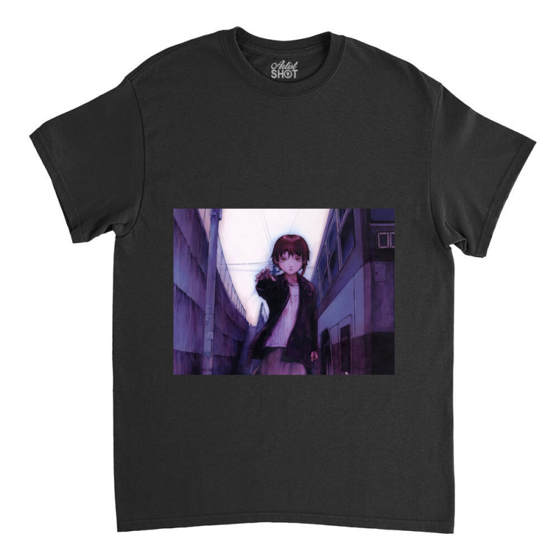 Serial Experiments Lain Classic T-shirt by ALEXANDERVELAZQUEZ | Artistshot