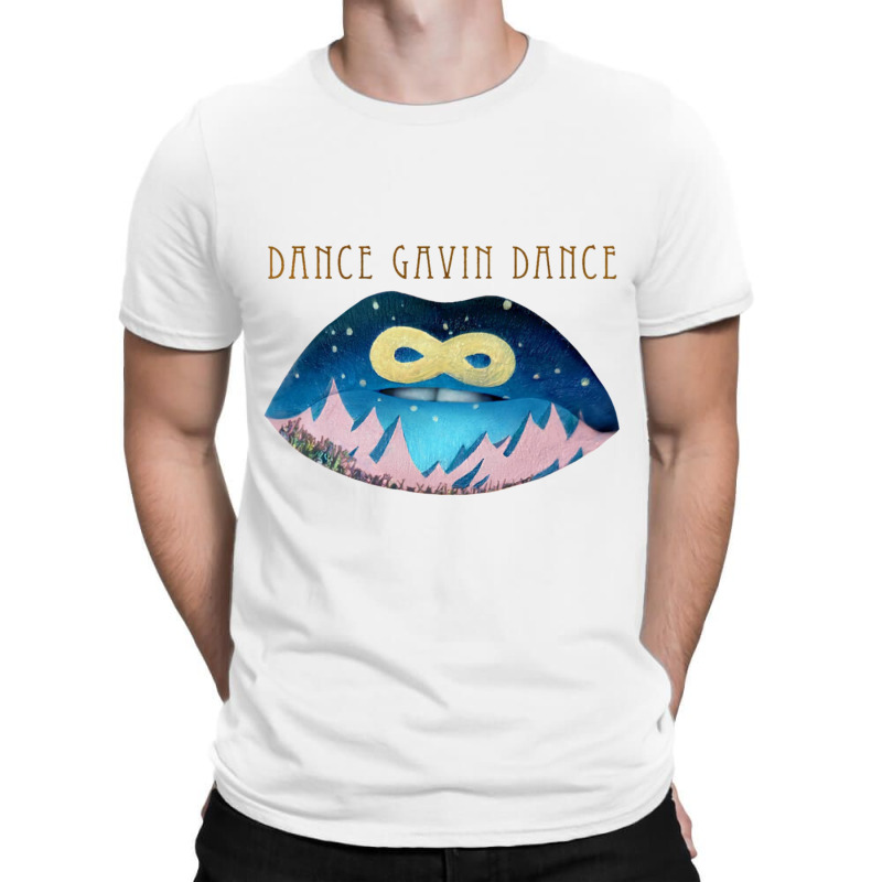 Lips Style Gavin Dance T-shirt | Artistshot