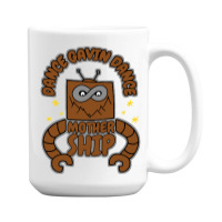 Mothership 15 Oz Coffee Mug | Artistshot