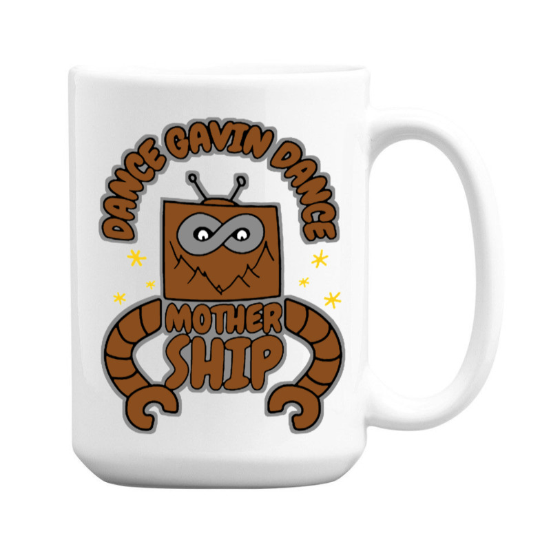 Mothership 15 Oz Coffee Mug | Artistshot