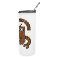 Mothership Skinny Tumbler | Artistshot