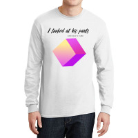 His Pants Had A Cube - Weird Funny Bad Translation Long Sleeve Shirts | Artistshot