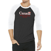 Canada The Money Laundering Specialists 3/4 Sleeve Shirt | Artistshot