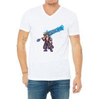 Genbu Prince V-neck Tee | Artistshot