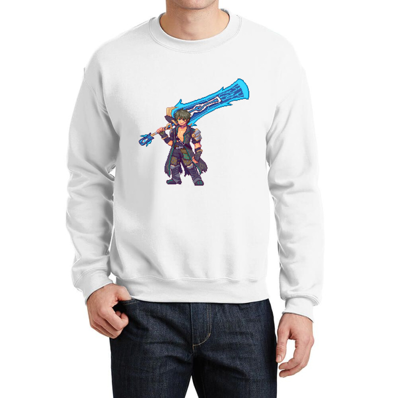 Genbu Prince Crewneck Sweatshirt | Artistshot