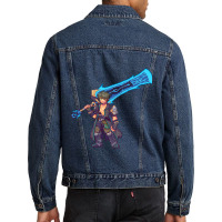 Genbu Prince Men Denim Jacket | Artistshot