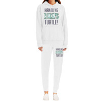 Handling A Mans Turtle! Hoodie & Jogger Set | Artistshot