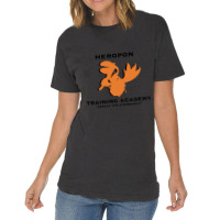 Heropon Training Academy Vintage T-shirt | Artistshot