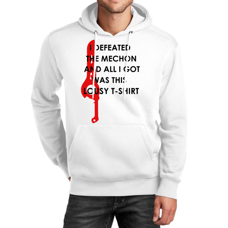 I Defeated The Mechon And.... Unisex Hoodie | Artistshot