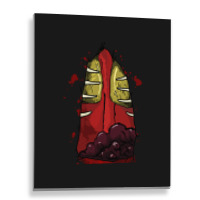 Headcrab Zombie Metal Print Vertical | Artistshot