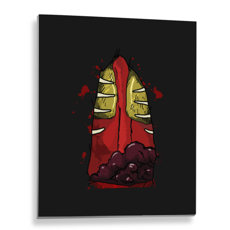 Headcrab Zombie Metal Print Vertical | Artistshot