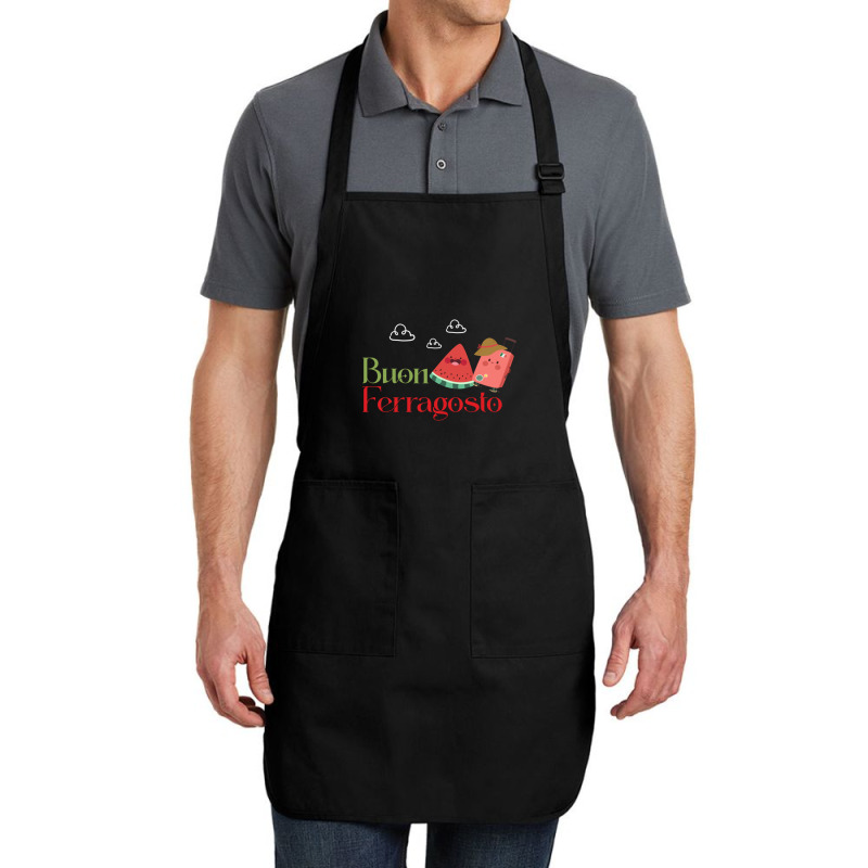 Ferragosto Full-length Apron | Artistshot