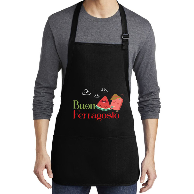 Ferragosto Medium-length Apron | Artistshot