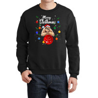 Merry Slothmas Christmas Pajama Cute Sloth Team Trending T Shirt Crewneck Sweatshirt | Artistshot