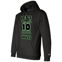 Team Liz Truss Mary Elizabeth Truss Uk British Prime Minister Candidat Champion Hoodie | Artistshot