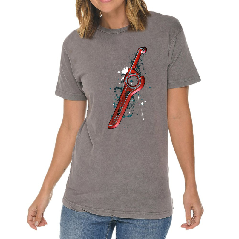 Xenoblade - The Power Of Monado Vintage T-shirt | Artistshot