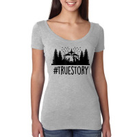 True Story Merry Christmas Jesus Retro Mens Womens T Shirt Women's Triblend Scoop T-shirt | Artistshot