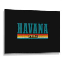 Gtmo Iguana  Guantanamo Bay Cuba Metal Print Horizontal | Artistshot