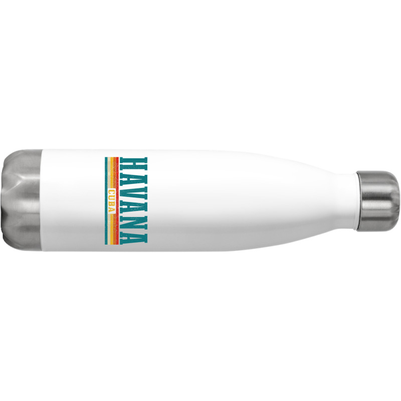 Gtmo Iguana  Guantanamo Bay Cuba Stainless Steel Water Bottle | Artistshot