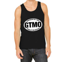 Gtmo Im Oval Tank Top | Artistshot