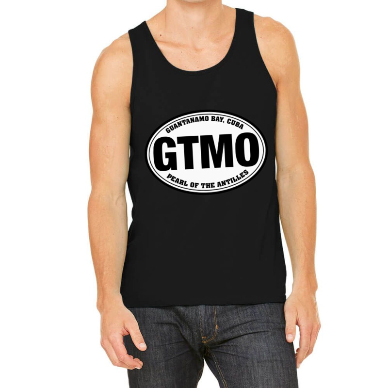 Gtmo Im Oval Tank Top | Artistshot