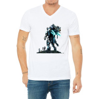 Xenoblade Chronicles X Skell V-neck Tee | Artistshot