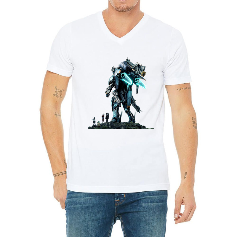 Xenoblade Chronicles X Skell V-neck Tee | Artistshot