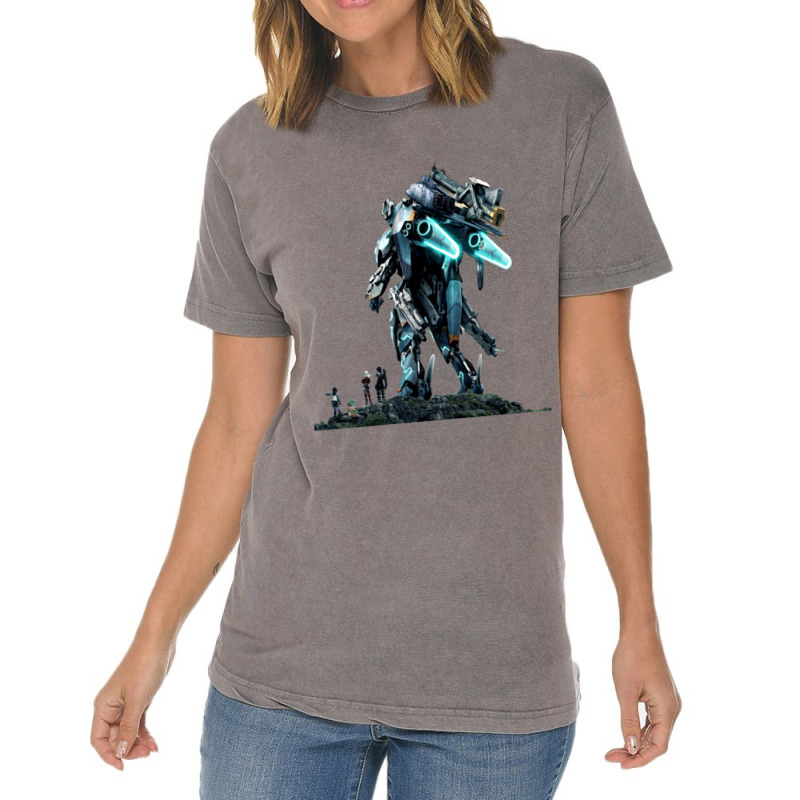 Xenoblade Chronicles X Skell Vintage T-shirt | Artistshot