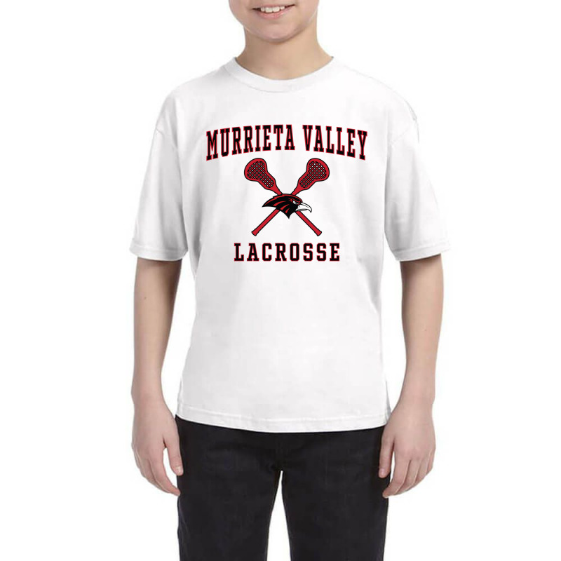 Murrieta Valley High School Nighthawks Lacrosse Pullover Hoodie Youth Tee by cm-arts | Artistshot