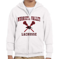 Murrieta Valley High School Nighthawks Lacrosse Pullover Hoodie Youth Zipper Hoodie | Artistshot