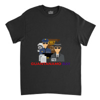 Gtmo Vintage Guantanamo Bay Cuba Sunset Classic T-shirt | Artistshot